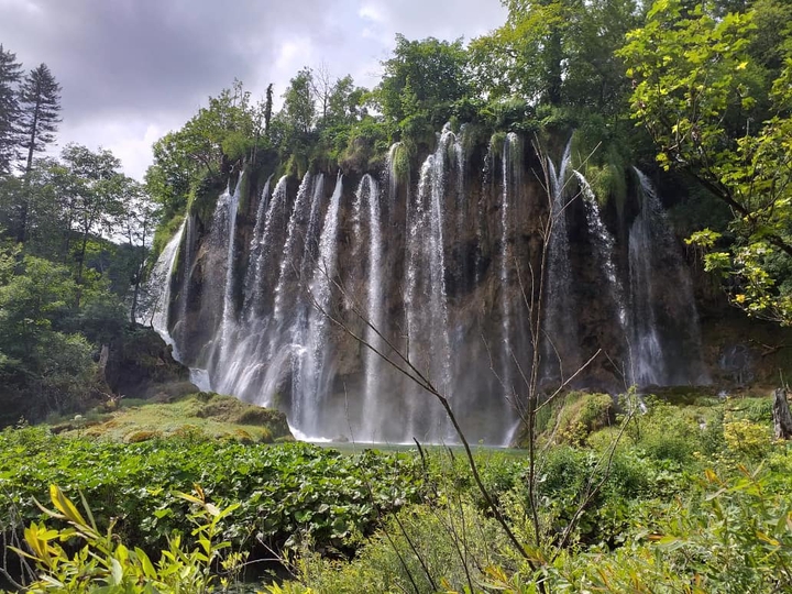 cascade de Croatie ??