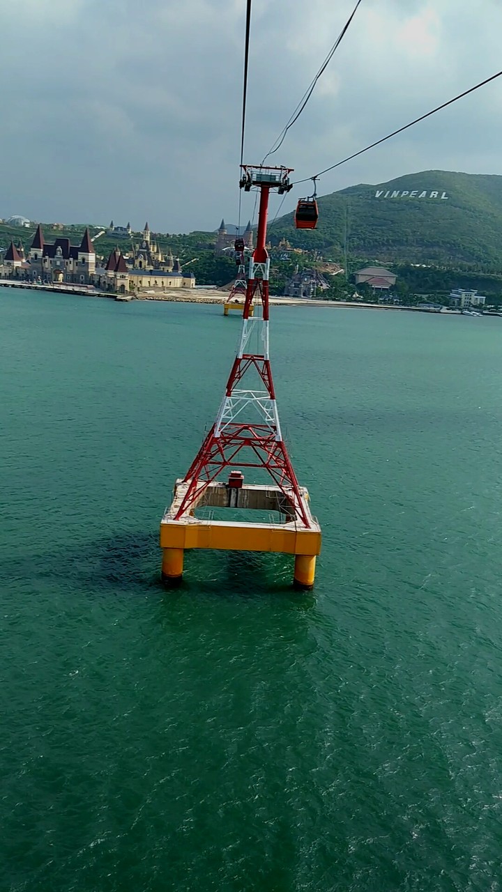 Канатная дорога на Винперл.