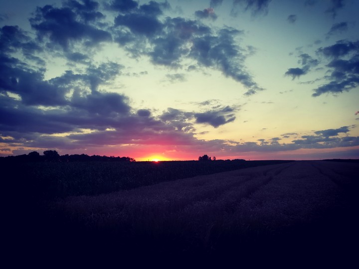 sunset