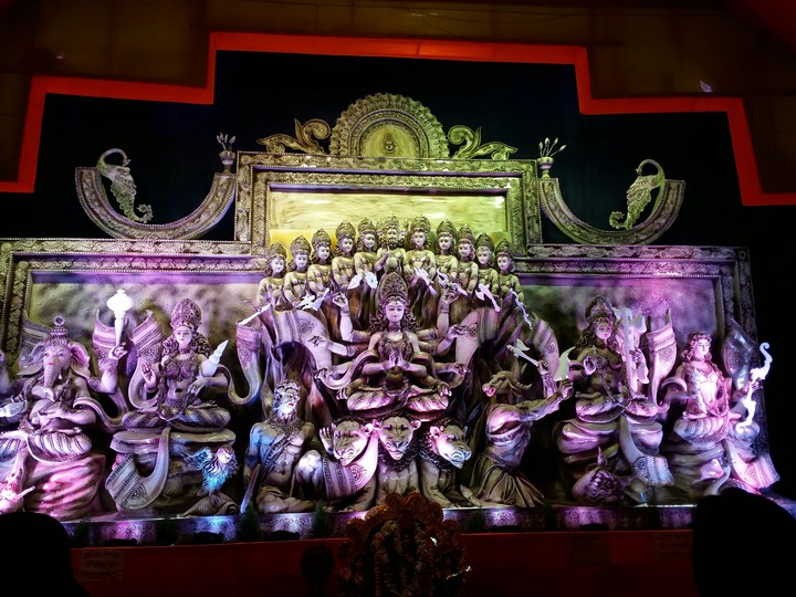 durga puja konnagar