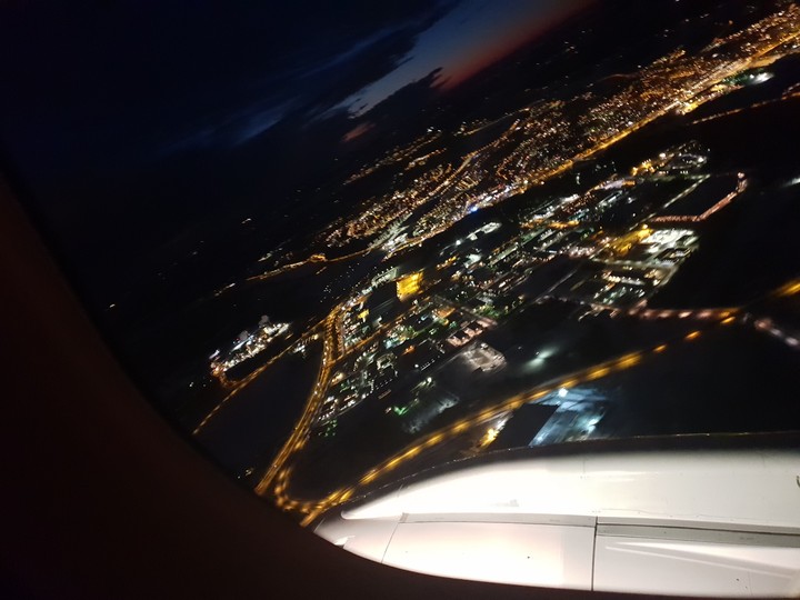 city lights
