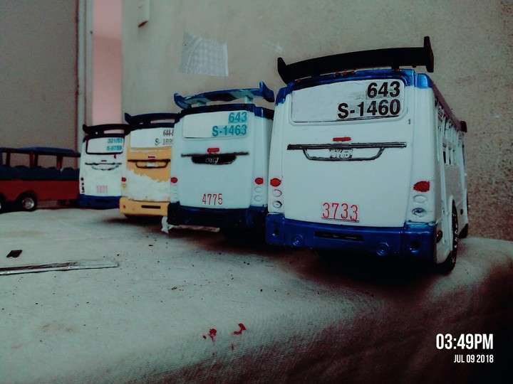 buses of Jalisco, México