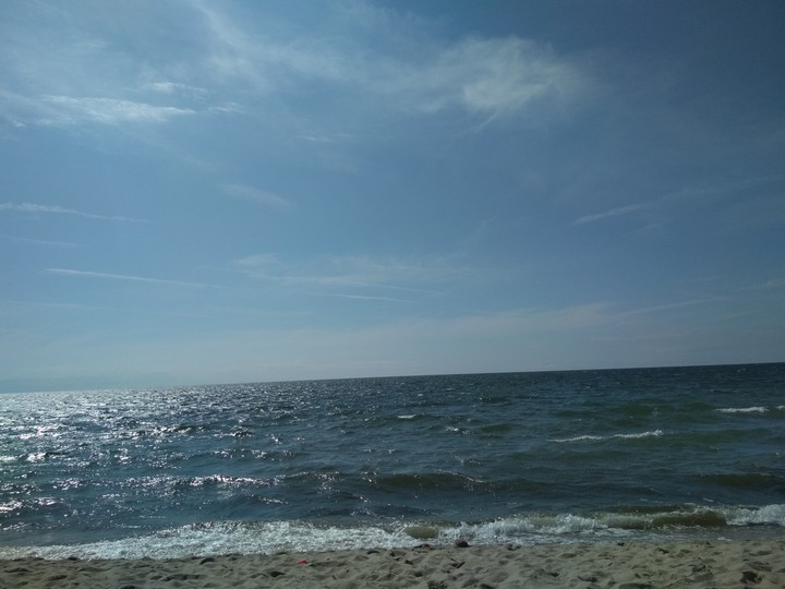море