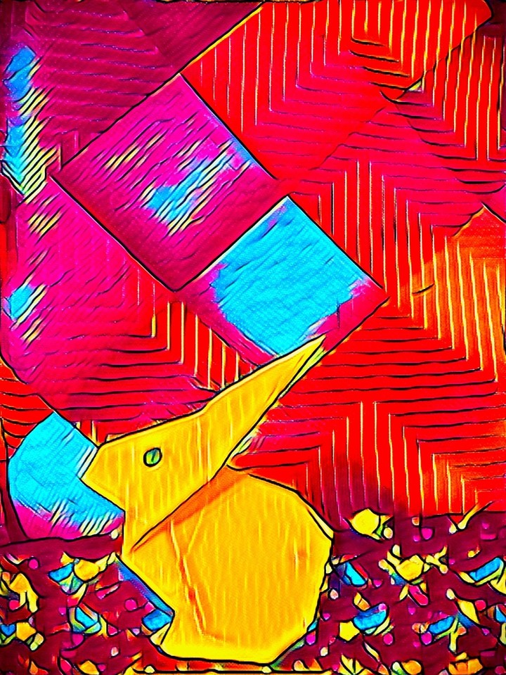 origami rabbit ?????