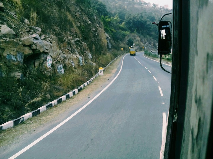 Long Roads...