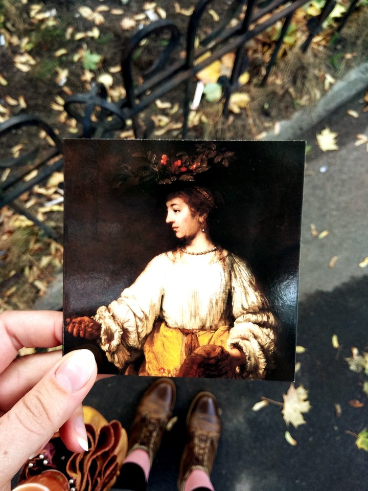 paint autumn