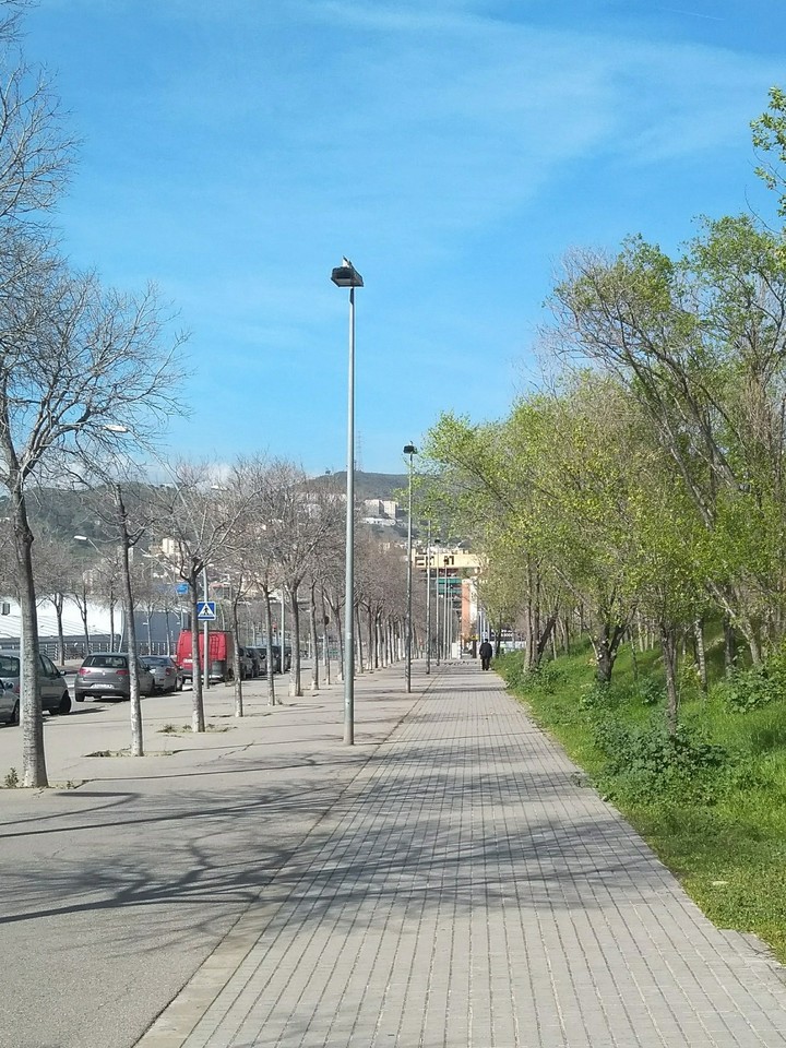 Autumn in sant Andreu