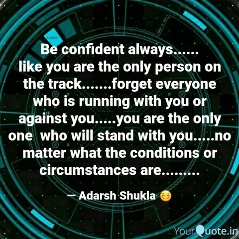 confidence