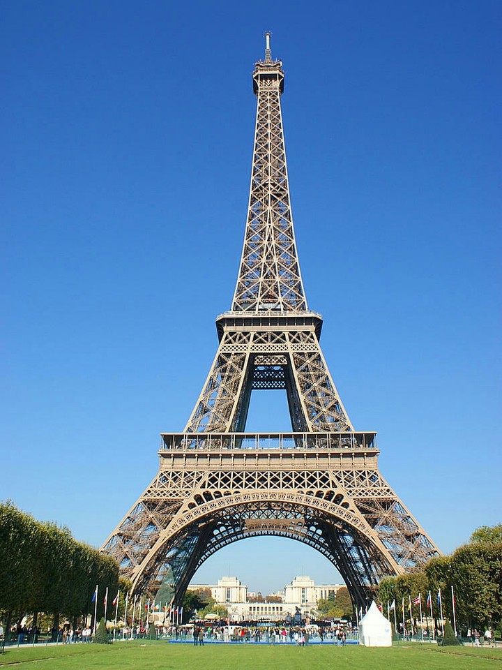 Eiffel tower