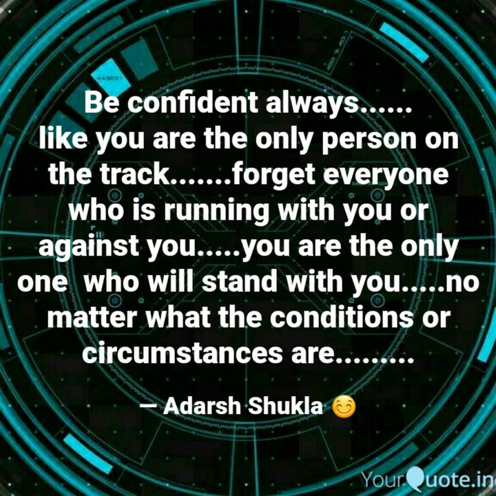 confidence