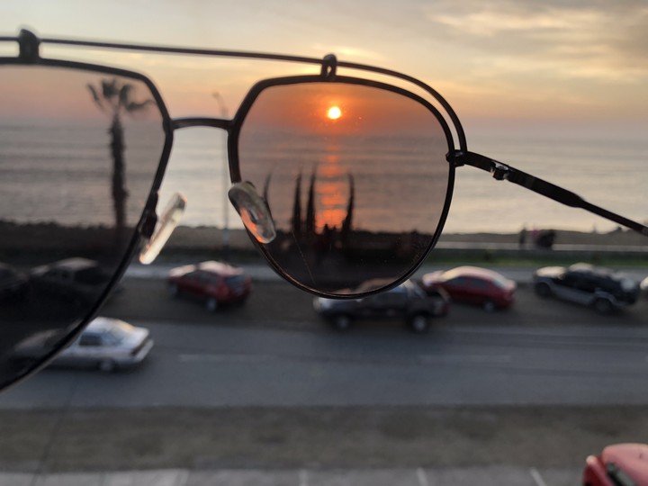 sunset
