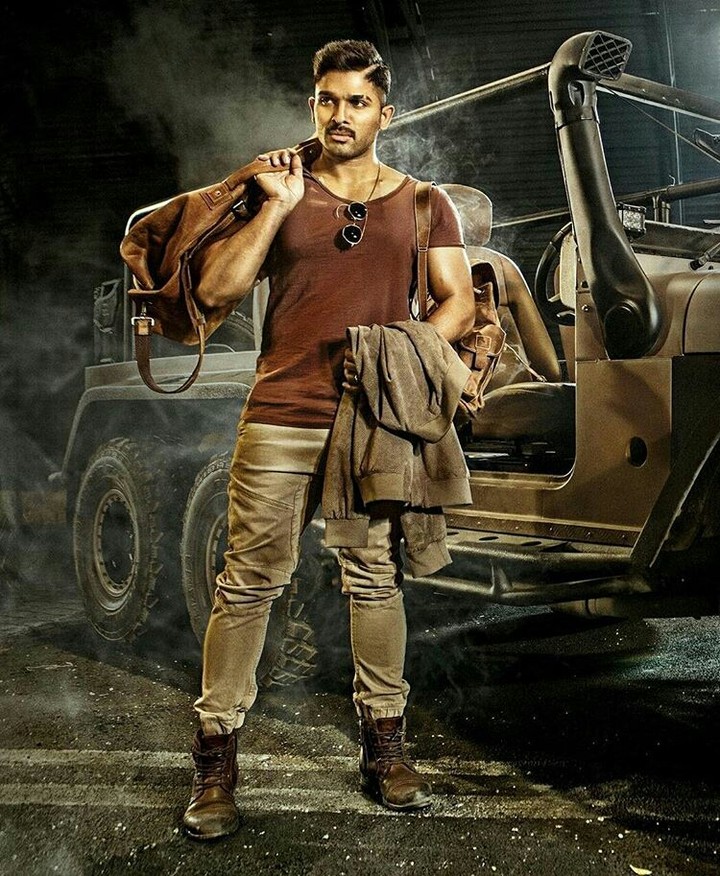 stylish star allu arjun