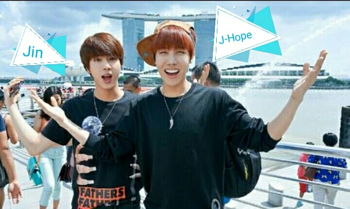 J-Hope i Jin <3