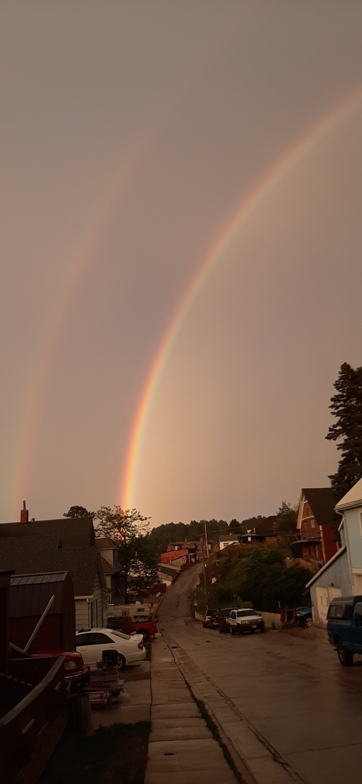 Double Rainbow