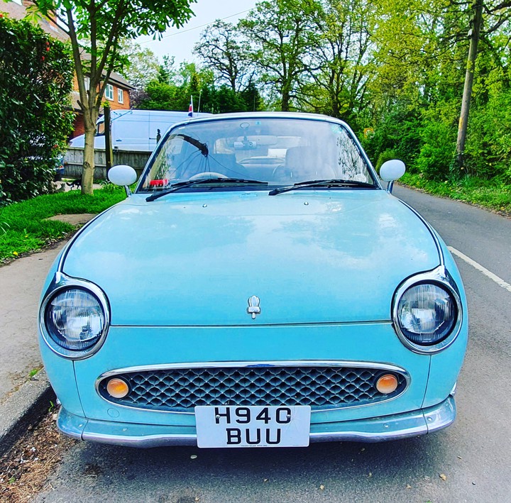 Vintage car