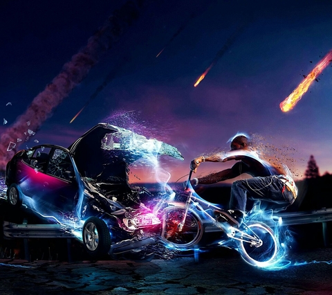 An Epic Accident
