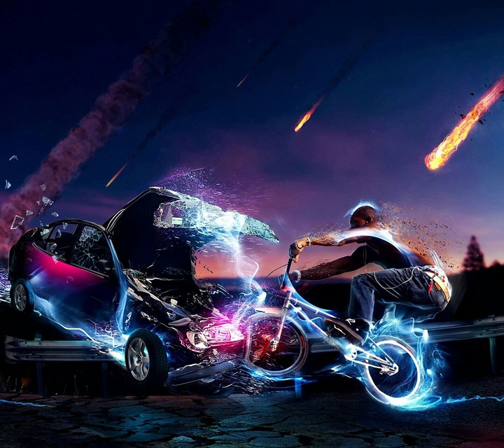 An Epic Accident
