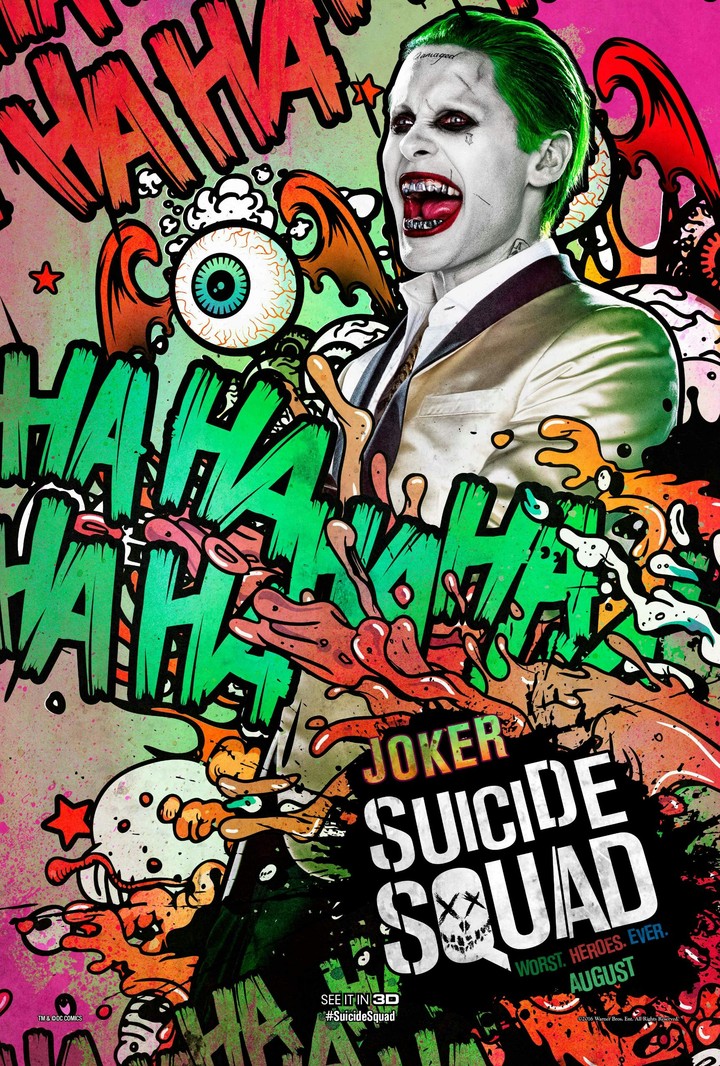 Suicide Squad Creative Fan Art