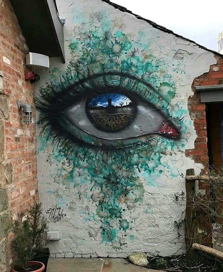 wall art eyes