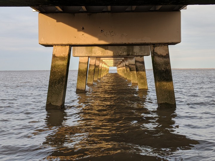 under the bridge