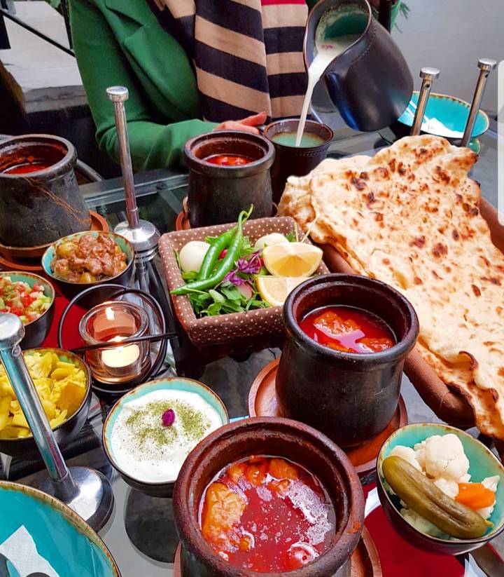 ✴❤ IRANIAN FOOD ✔❤ very delicious Abghost ✔❤❤❤