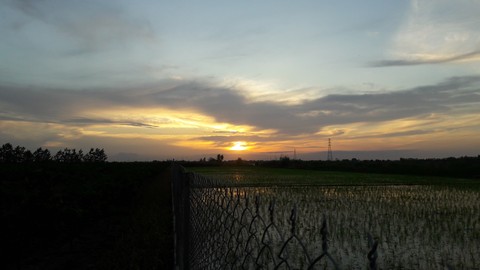 sunset in Iran ❤