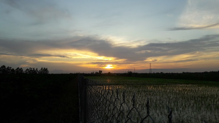 sunset in Iran ❤
