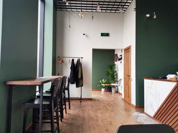 cozy cafe