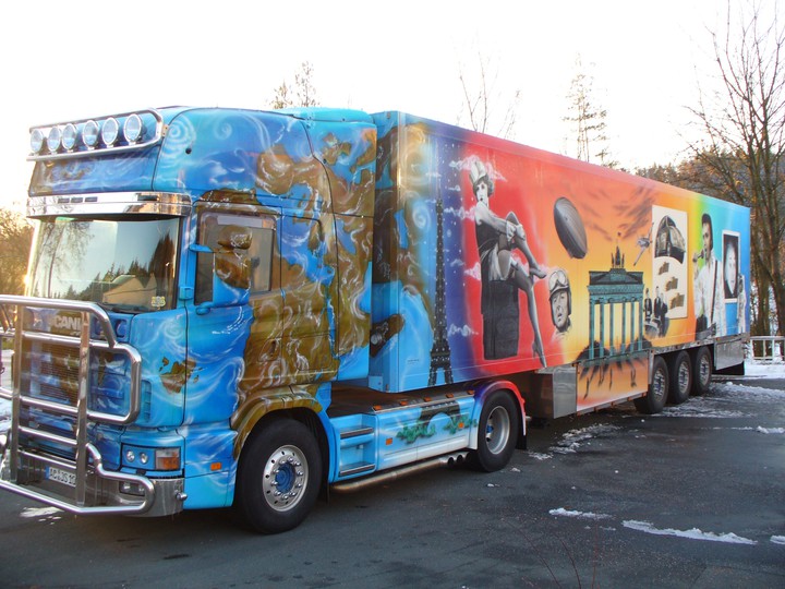 Herpa Weihnachtsfest 2005 - Jahrhundert-Truck