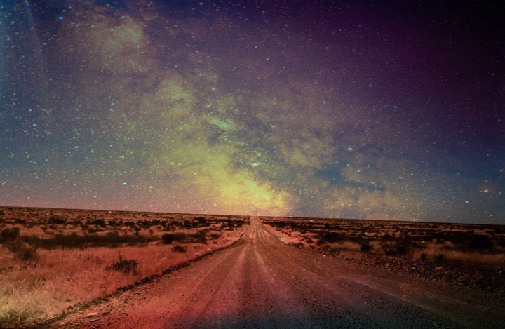Stary sky