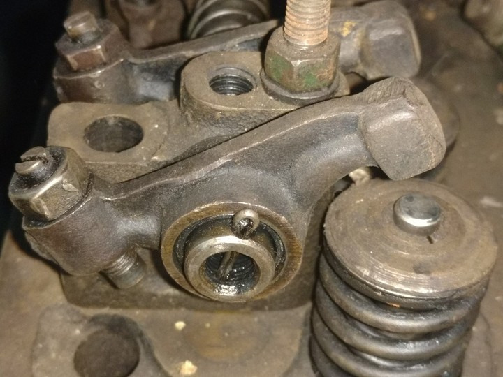 rocker shaft