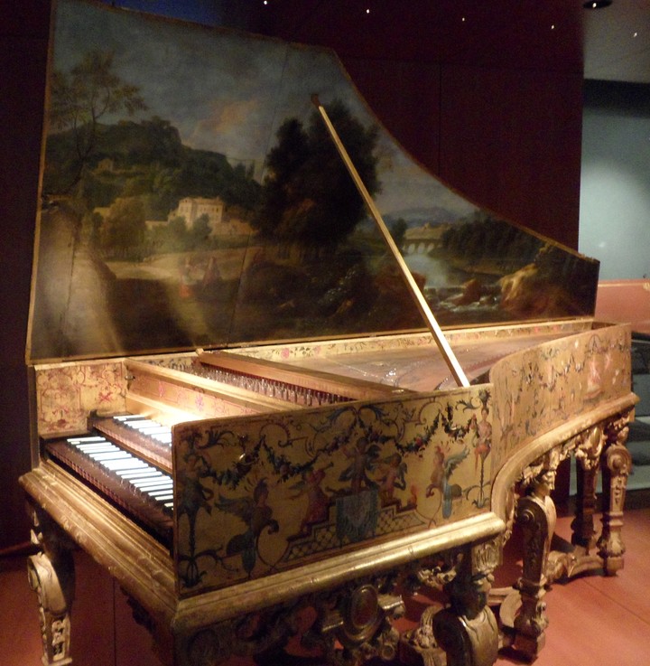 old piano