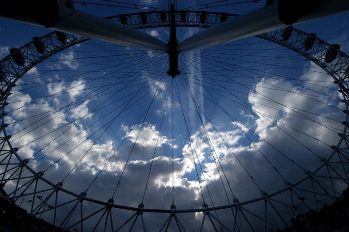 Blue Cloudy sky