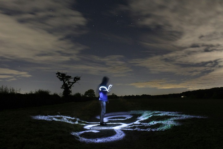 Light Painting