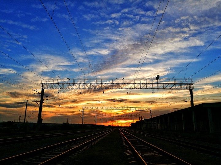 Sunset
