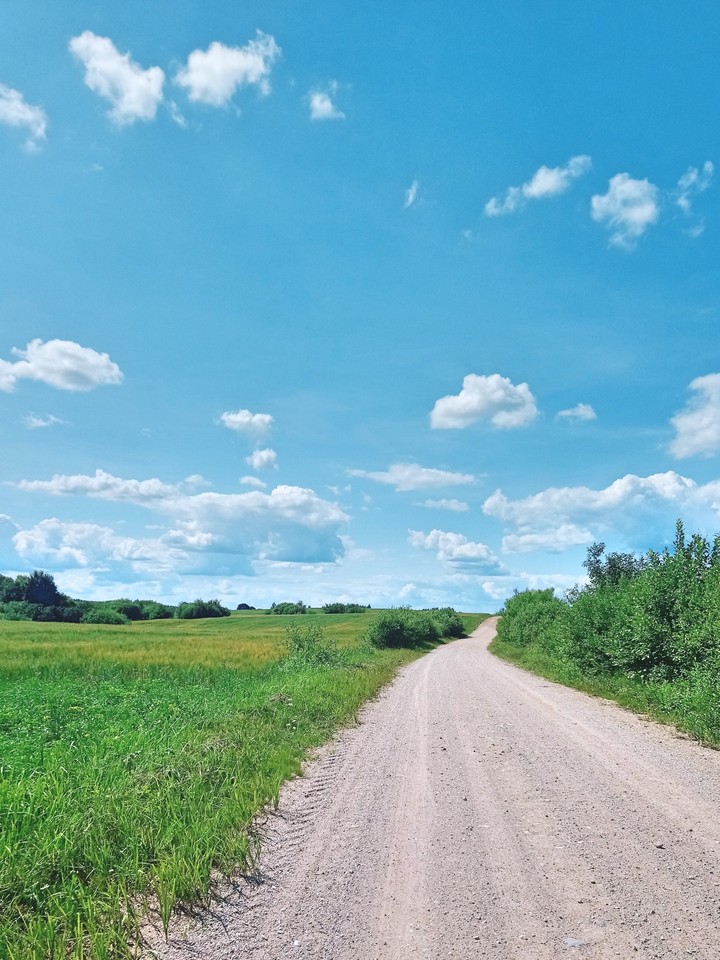 Lost in Latvian countryside.