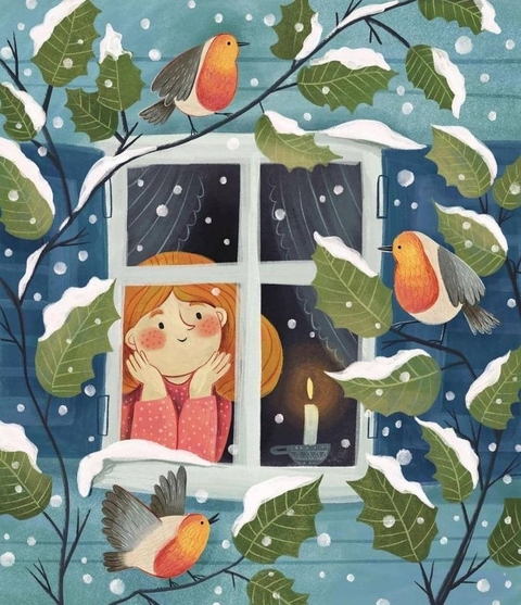 Winter, Hearth, Holiday