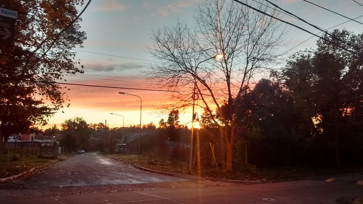 cold morning