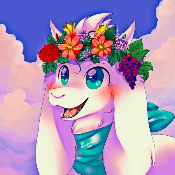 Cute Asriel