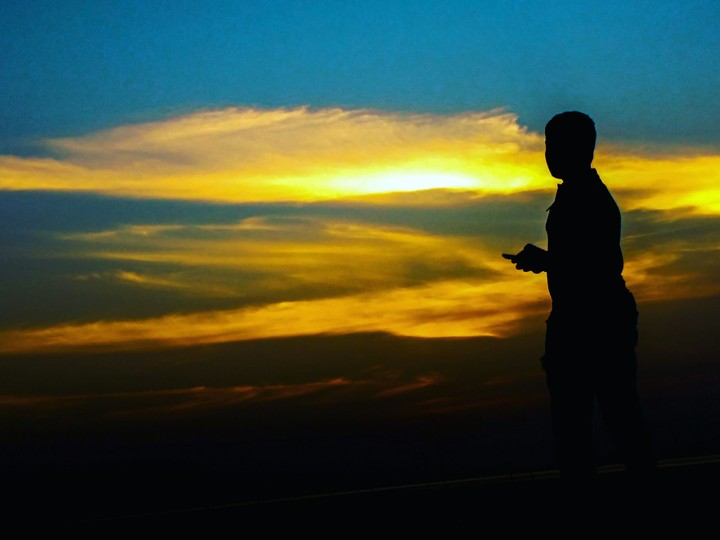 sunset look
