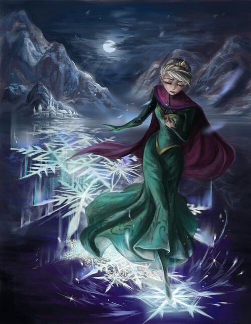 Frozen Queen Elsa