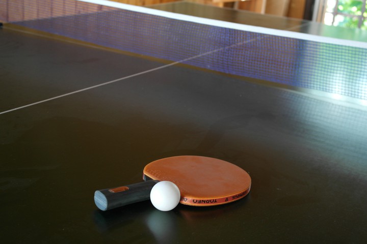 Forgotten table tennis