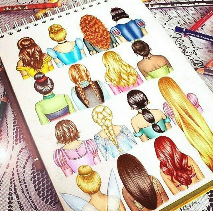 Hair Disney