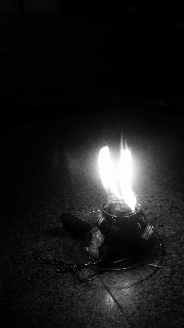 A flame into the Dark