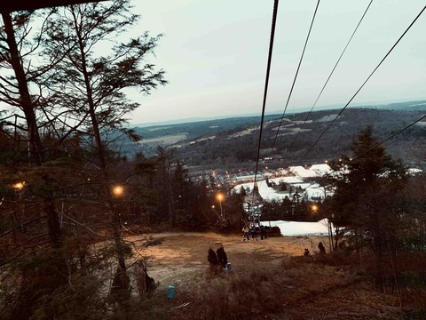 mountains