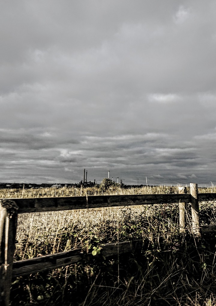 oil refinery, Pembrokeshire