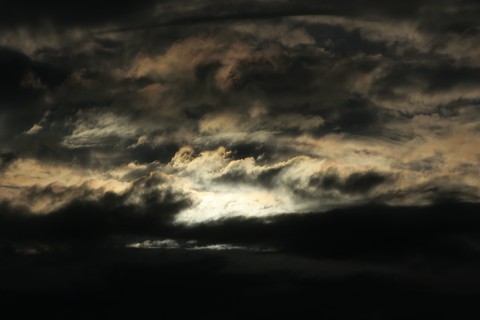 ciel noir
