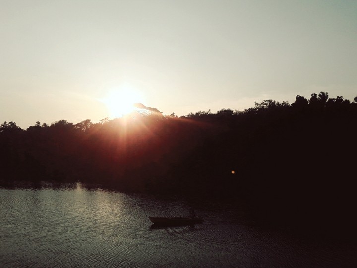 sunset