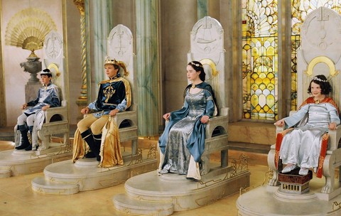 Kings and Queens of Narnia
