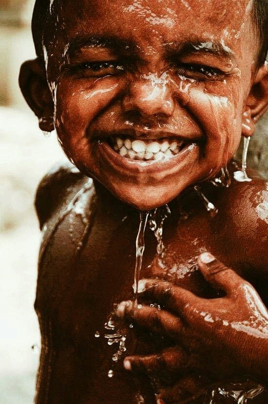 Happy Shower Face
